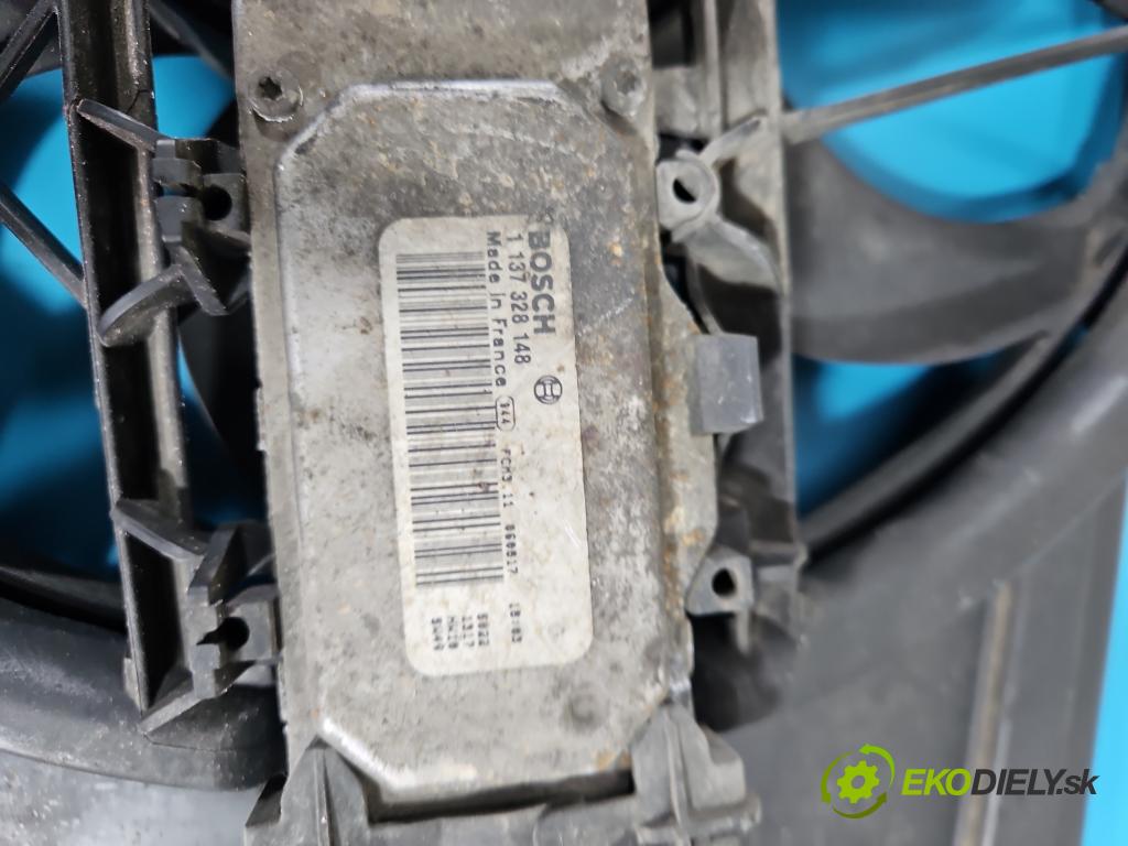 Volvo V50 2.0d 136hp manual 100 kW 1997 cm3 5- ventilátor chladič 3M5H-6C607-UF