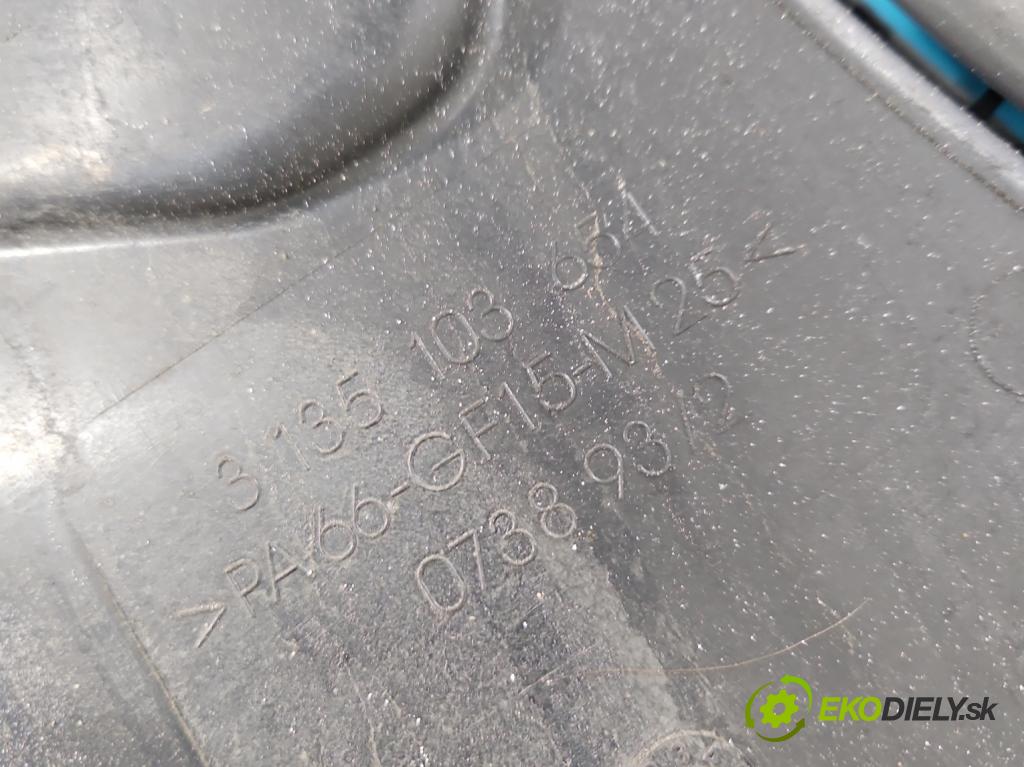 Volvo V50 2.0d 136hp manual 100 kW 1997 cm3 5- ventilátor chladič 3M5H-6C607-UF