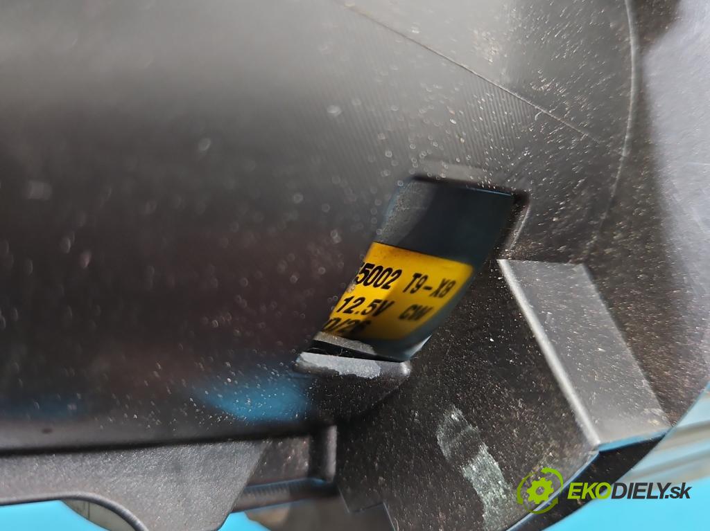 Peugeot 308 II 2013-2021 1.6 hdi 120 HP manual 88 kW 1560 cm3 5- ventilátor vzduchu DB271001