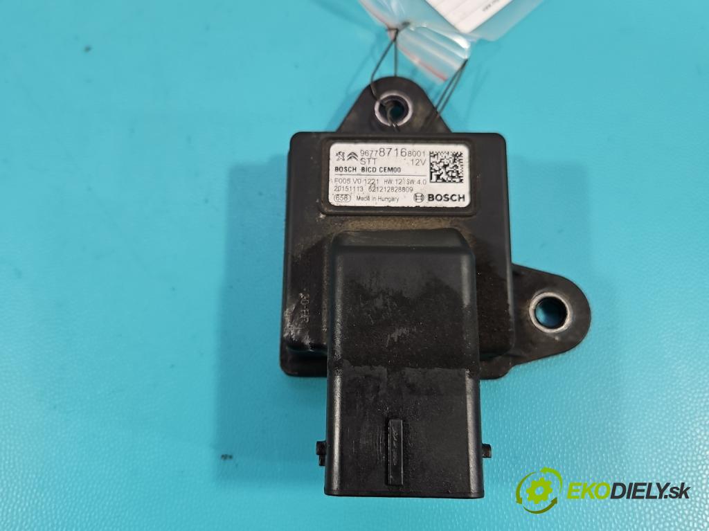 Peugeot 308 II 2013-2021 1.6 hdi 120 HP manual 88 kW 1560 cm3 5- riadiaca jednotka ostatné 967787168001