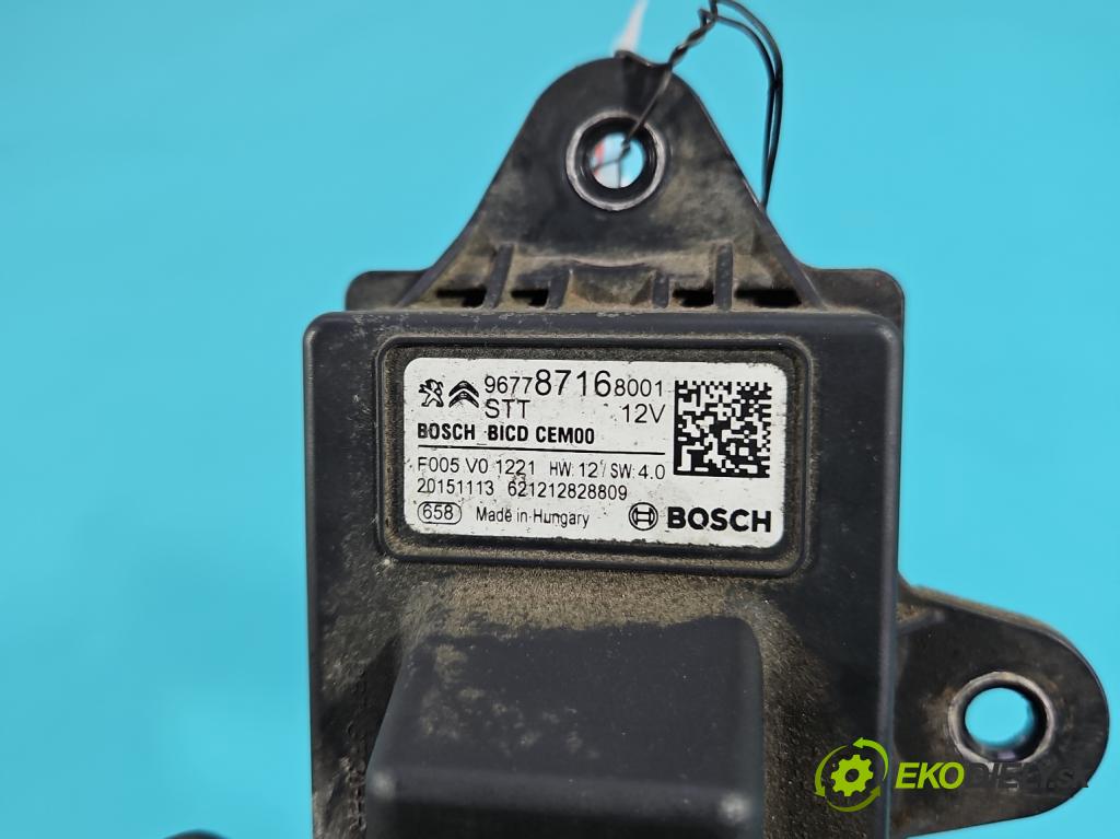 Peugeot 308 II 2013-2021 1.6 hdi 120 HP manual 88 kW 1560 cm3 5- riadiaca jednotka ostatné 967787168001