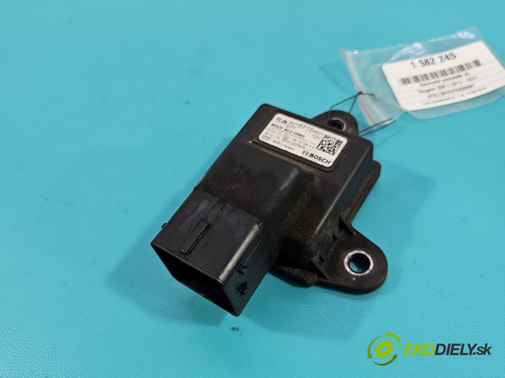 Peugeot 308 II 2013-2021 1.6 hdi 120 hp manual 88 kW 1560 cm3 5- řídící jednotka 967787168001