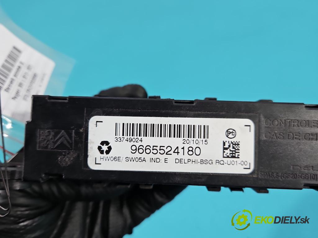 Peugeot 308 II 2013-2021 1.6 hdi 120 HP manual 88 kW 1560 cm3 5- riadiaca jednotka ostatné 9665524180