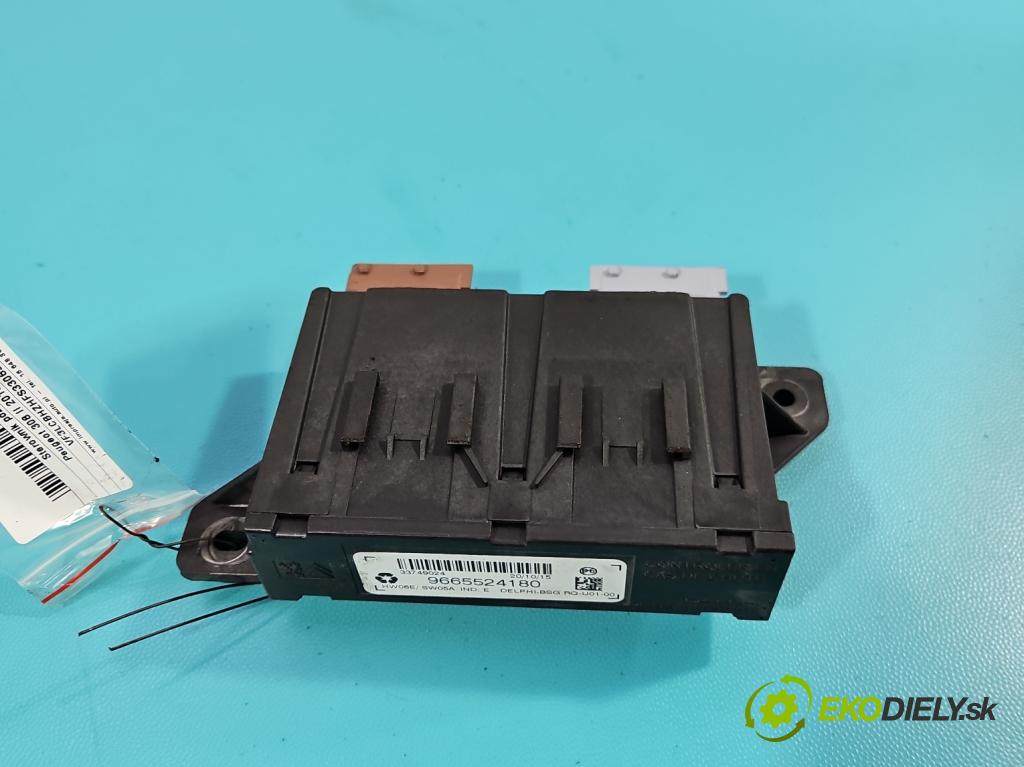 Peugeot 308 II 2013-2021 1.6 hdi 120 HP manual 88 kW 1560 cm3 5- riadiaca jednotka ostatné 9665524180