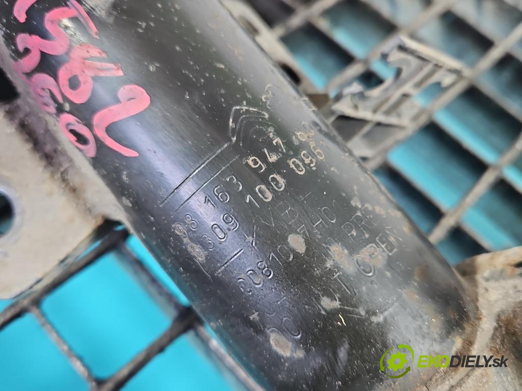 Peugeot 308 II 2013-2021 1.6 hdi 120 HP manual 88 kW 1560 cm3 5- tlmič predné ľavý  (Kľučka dverí ostatné)