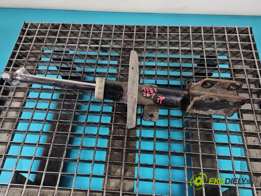 Peugeot 308 II 2013-2021 1.6 hdi 120 hp manual 88 kW 1560 cm3 5- tlumič přední pravý 9816394780 (Klika dveří ostatní)