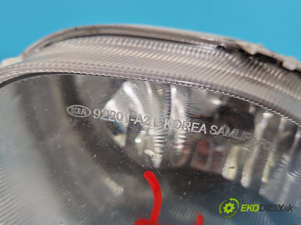 Kia Ceed II 2012-2018 1.6 crdi 128 HP manual 94 kW 1582 cm3 5- Halogen ľavý 92201-A2 (Kľučka dverí ostatné)