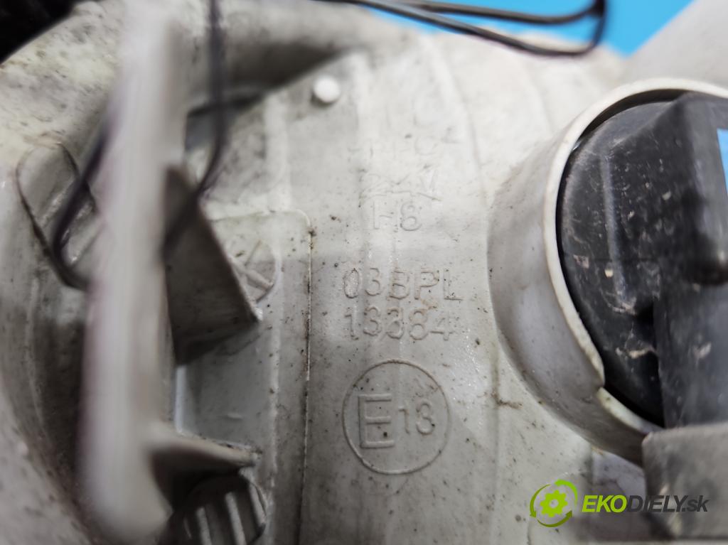 Kia Ceed II 2012-2018 1.6 crdi 128 HP manual 94 kW 1582 cm3 5- Halogen ľavý 92201-A2 (Kľučka dverí ostatné)