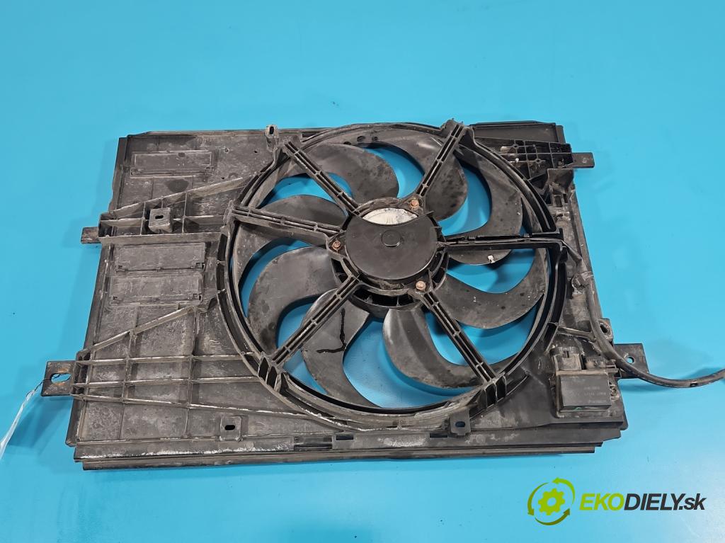 Peugeot 308 II 2013-2021 1.6 hdi 120 HP manual 88 kW 1560 cm3 5- Ventilátor chladiča 9806313580