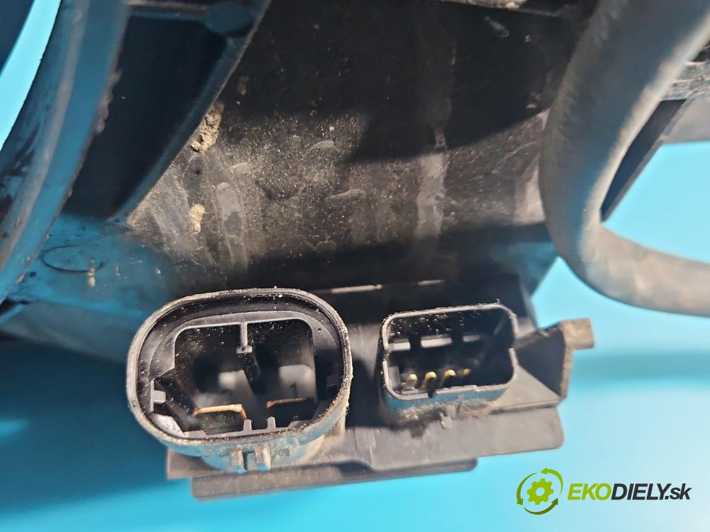 Peugeot 308 II 2013-2021 1.6 hdi 120 HP manual 88 kW 1560 cm3 5- Ventilátor chladiča 9806313580