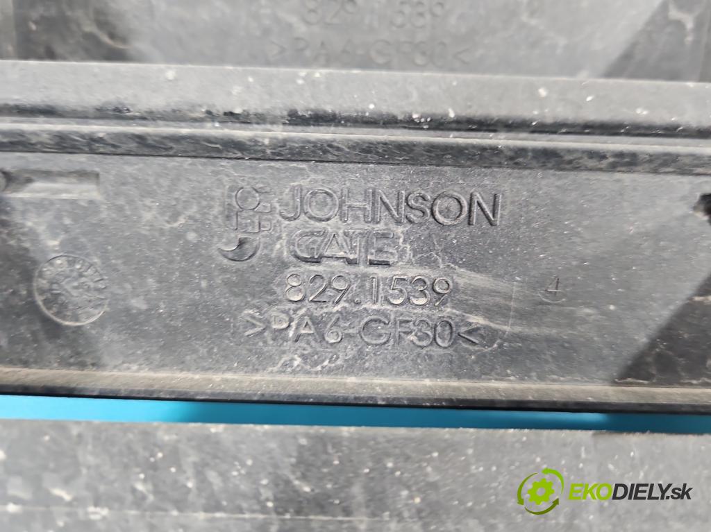 Peugeot 308 II 2013-2021 1.6 hdi 120 HP manual 88 kW 1560 cm3 5- Ventilátor chladiča 9806313580