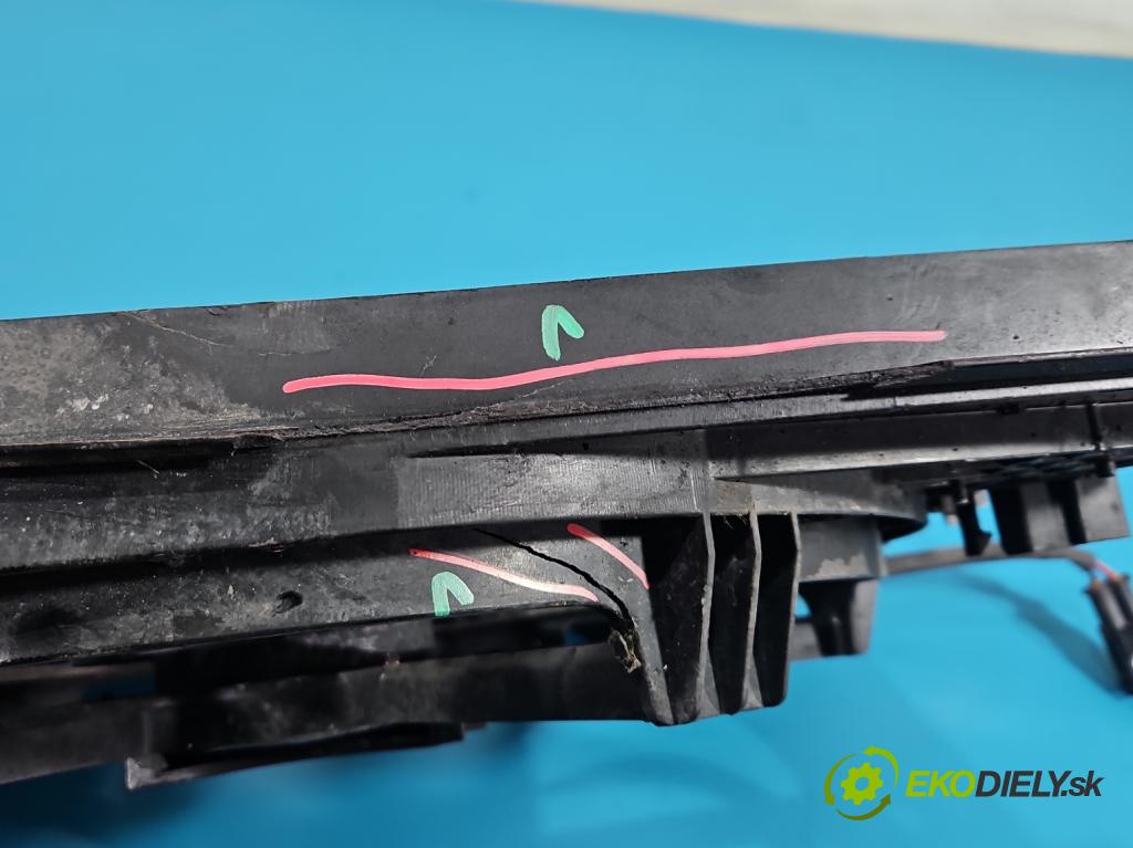 Peugeot 308 II 2013-2021 1.6 hdi 120 HP manual 88 kW 1560 cm3 5- Ventilátor chladiča 9806313580