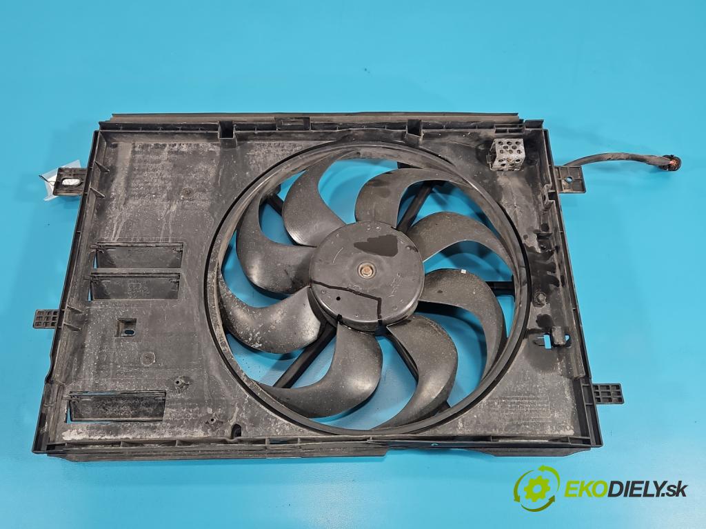 Peugeot 308 II 2013-2021 1.6 hdi 120 hp manual 88 kW 1560 cm3 5- ventilátor chladič 9806313580