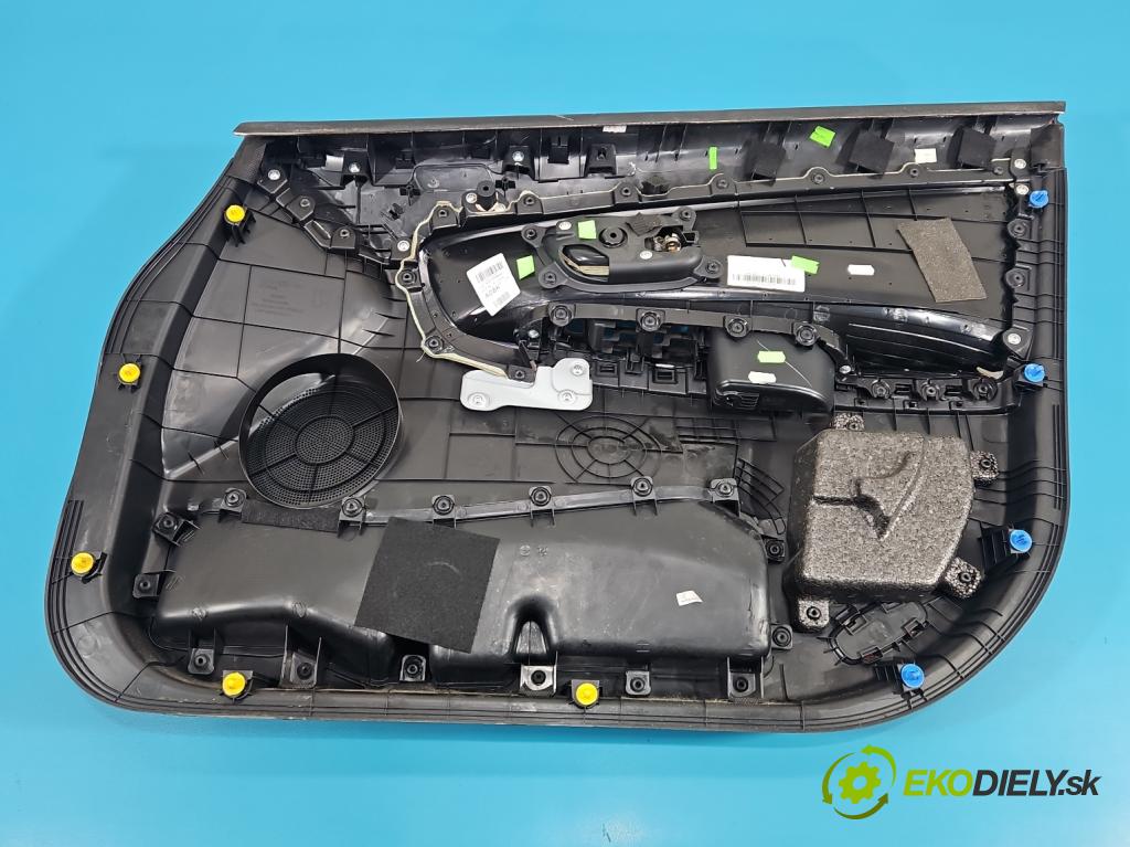 Kia Ceed II 2012-2018 1.6 crdi 128 HP manual 94 kW 1582 cm3 5- Čalounictví: dvere predné ľavé