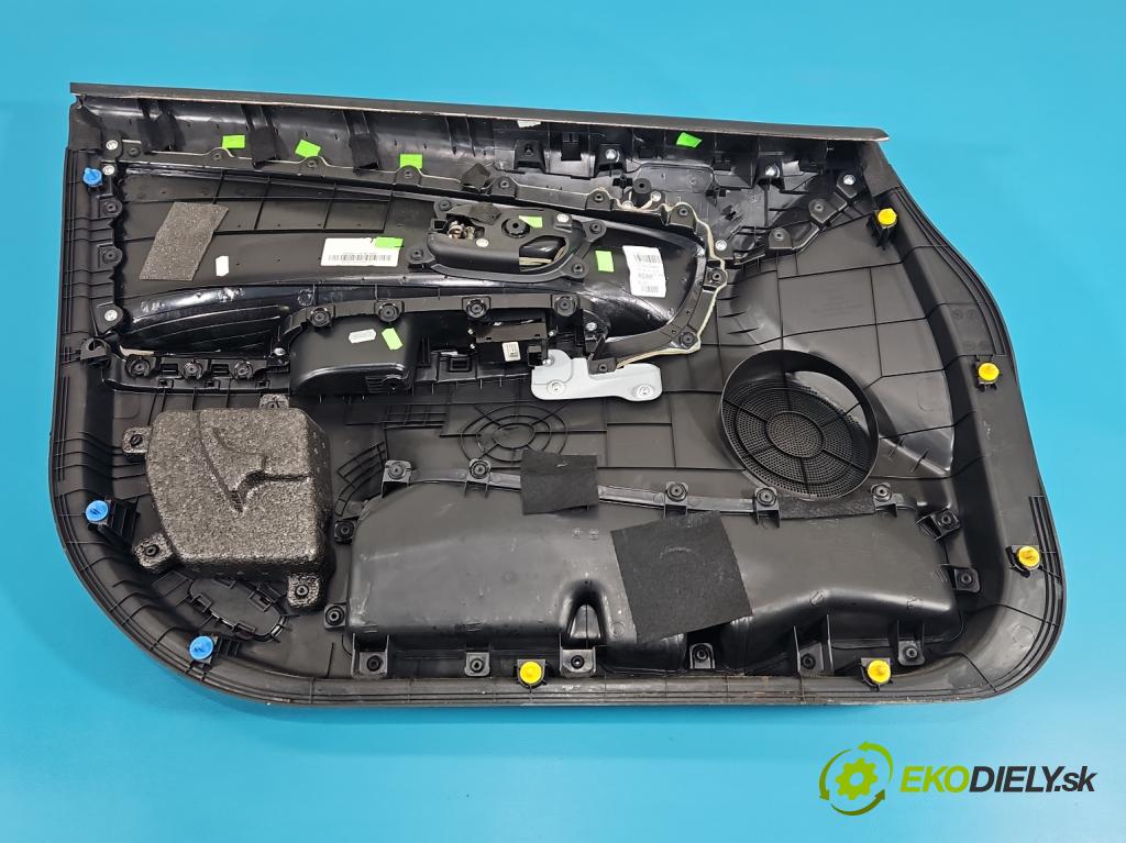 Kia Ceed II 2012-2018 1.6 crdi 128 HP manual 94 kW 1582 cm3 5- Čalounictví: dvere predné pravé 82360-A2000