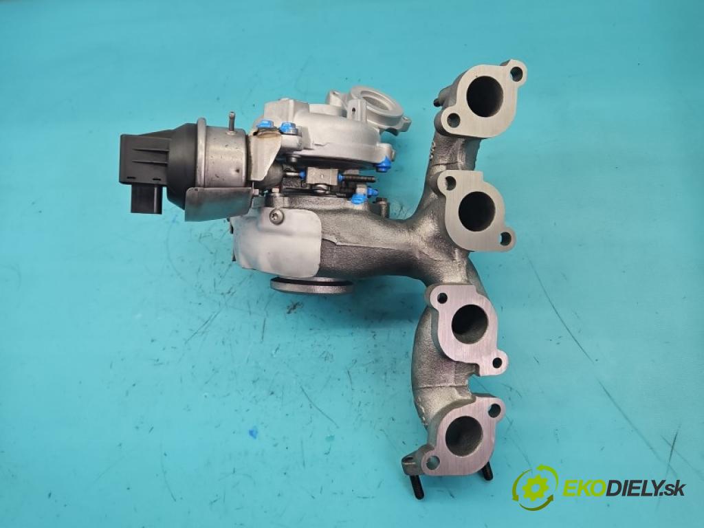 Vw Passat B6 2005-2010 2.0 tdi 136 HP manual 100 kW 1968 cm3 5- turbodúchadlo, turbo repasovaná BV43B-0139