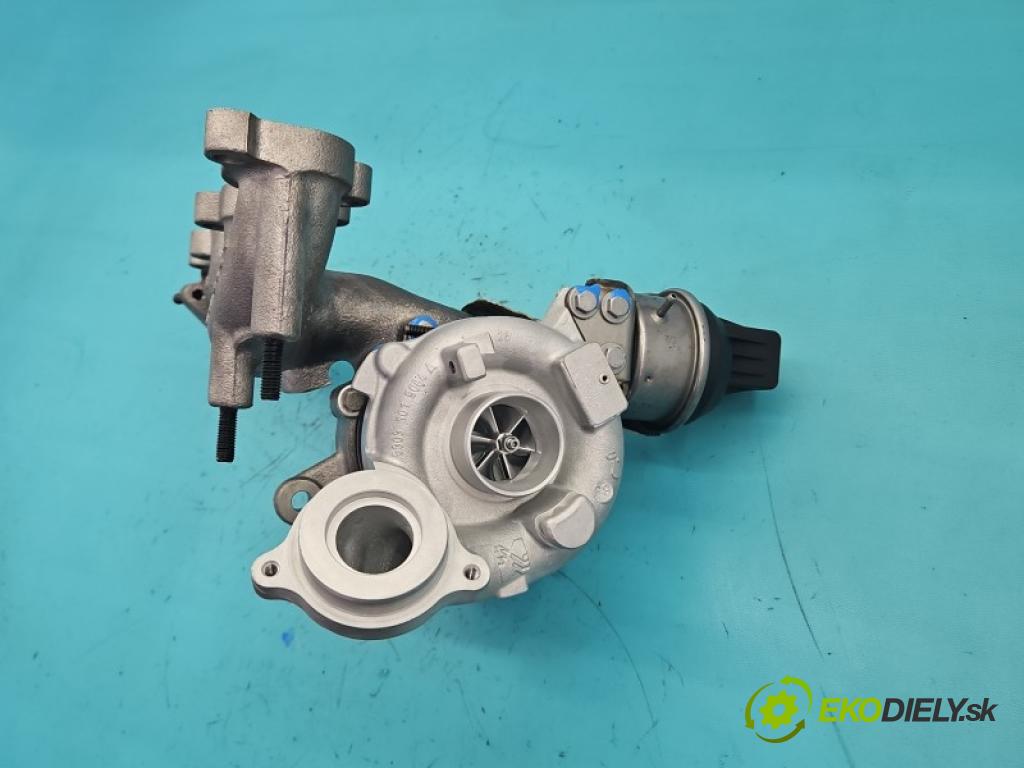 Vw Passat B6 2005-2010 2.0 tdi 136 HP manual 100 kW 1968 cm3 5- turbodúchadlo, turbo repasovaná BV43B-0139