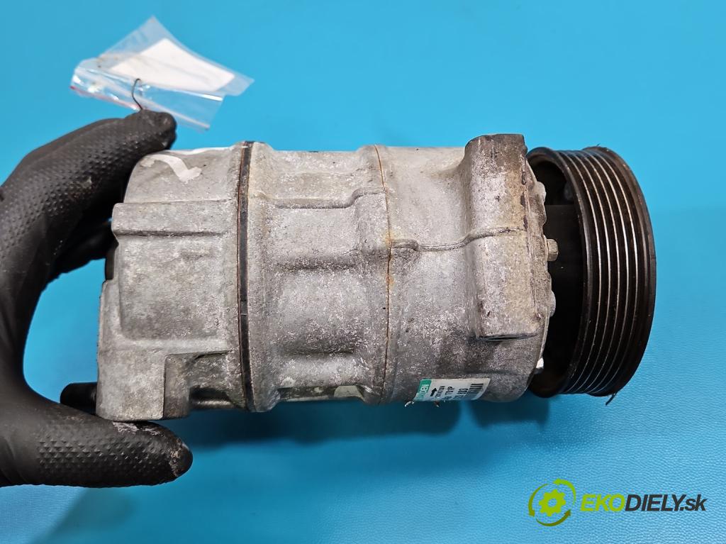 Vw Passat B6 2005-2010 2.0 tdi 136 HP manual 100 kW 1968 cm3 5- Kompresor: klimatizácie 5N0820803 (Kompresor klimatizácie)