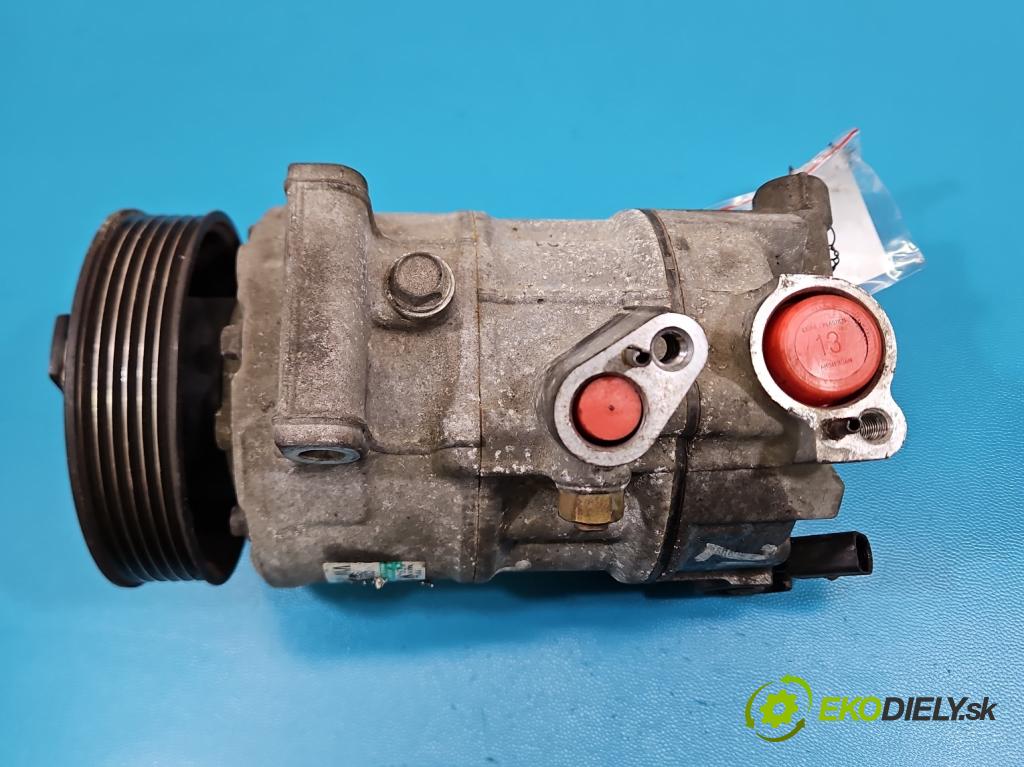 Vw Passat B6 2005-2010 2.0 tdi 136 HP manual 100 kW 1968 cm3 5- Kompresor: klimatizácie 5N0820803 (Kompresor klimatizácie)