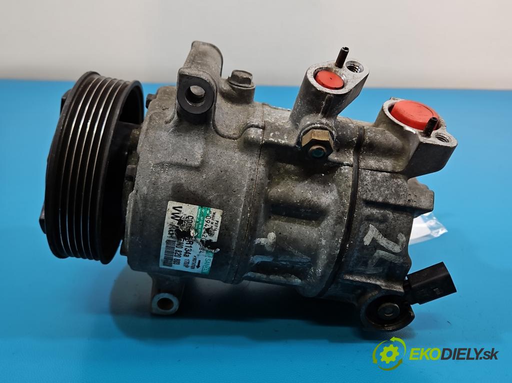 Vw Passat B6 2005-2010 2.0 tdi 136 HP manual 100 kW 1968 cm3 5- Kompresor: klimatizácie 5N0820803 (Kompresor klimatizácie)
