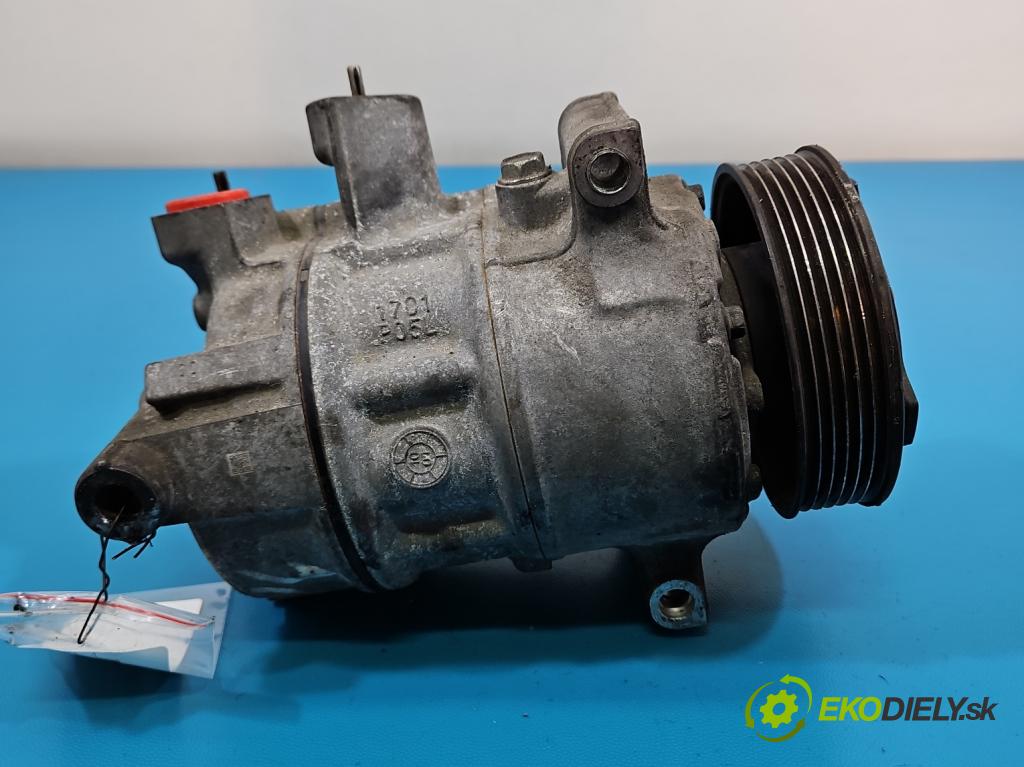 Vw Passat B6 2005-2010 2.0 tdi 136 HP manual 100 kW 1968 cm3 5- Kompresor: klimatizácie 5N0820803 (Kompresor klimatizácie)