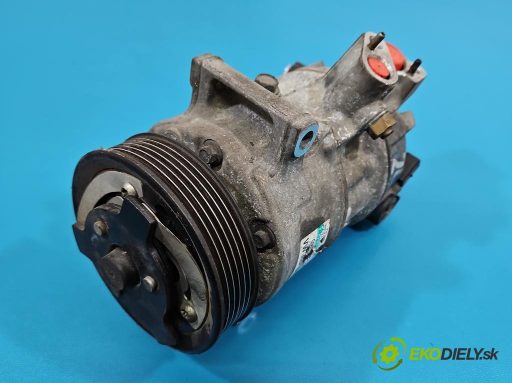Vw Passat B6 2005-2010 2.0 tdi 136 HP manual 100 kW 1968 cm3 5- Kompresor: klimatizácie 5N0820803 (Kompresor klimatizácie)