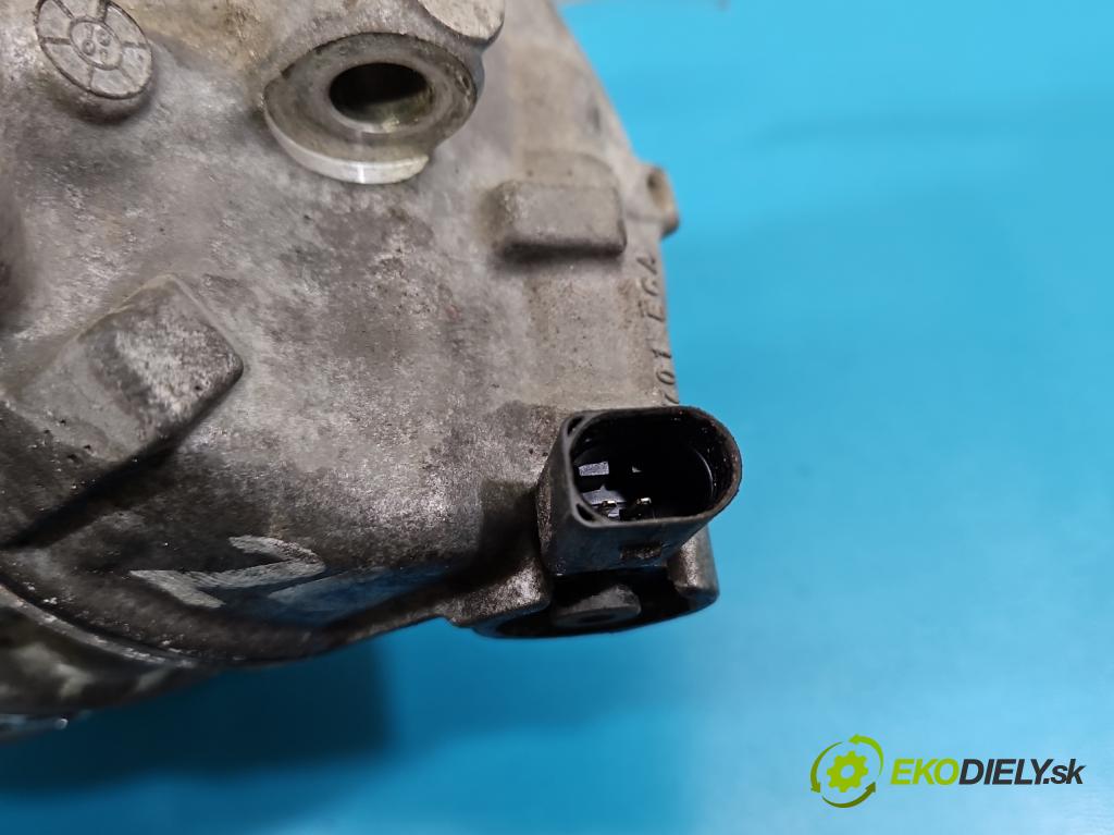 Vw Passat B6 2005-2010 2.0 tdi 136 HP manual 100 kW 1968 cm3 5- Kompresor: klimatizácie 5N0820803 (Kompresor klimatizácie)