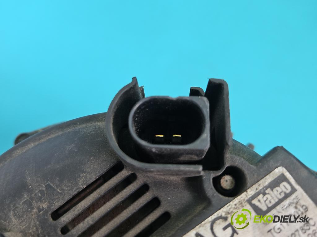 Vw Passat B6 2005-2010 2.0 tdi 136 HP manual 100 kW 1968 cm3 5- Alternator 021903026L (Alternátor)