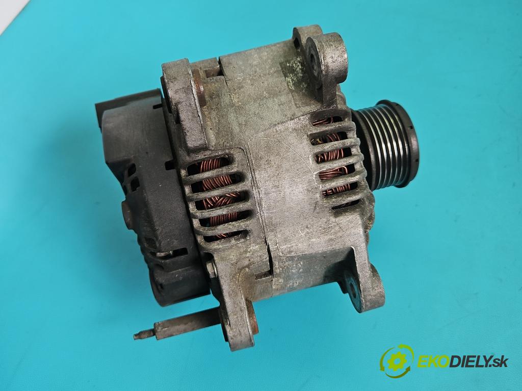 Vw Passat B6 2005-2010 2.0 tdi 136 HP manual 100 kW 1968 cm3 5- Alternator 021903026L (Alternátor)