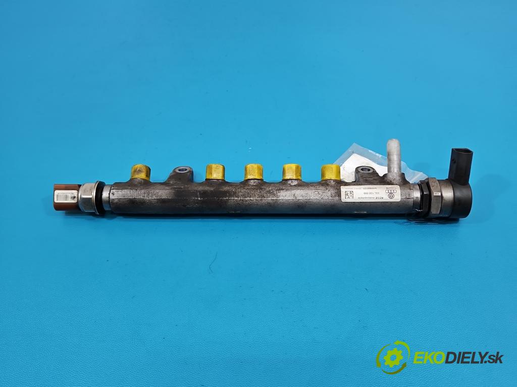 Vw Passat B6 2005-2010 2.0 tdi 136 HP manual 100 kW 1968 cm3 5- lišta vstrekovacia 03L130089 (Vstrekovacia lišta)