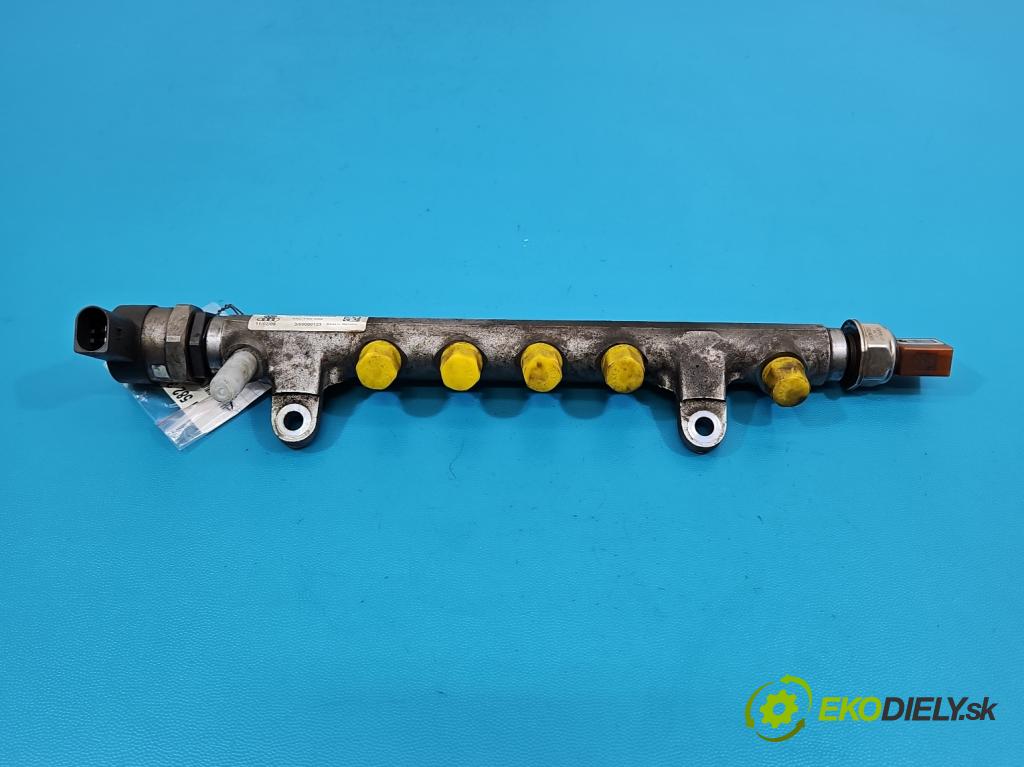 Vw Passat B6 2005-2010 2.0 tdi 136 HP manual 100 kW 1968 cm3 5- lišta vstrekovacia 03L130089 (Vstrekovacia lišta)