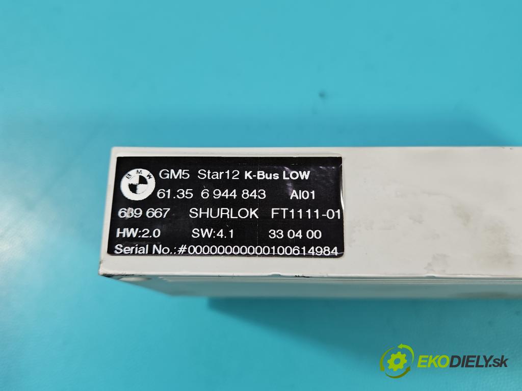 Bmw 3 E46 1998-2007 2.0d 116 HP manual 85 kW 1995 cm3 3- riadiaca jednotka komfortu 6944843