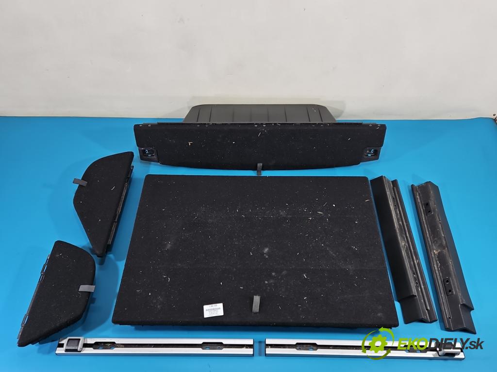 Kia Ceed II 2012-2018 1.6 crdi 128 HP manual 94 kW 1582 cm3 5- koberec do auta kufra: 366120673