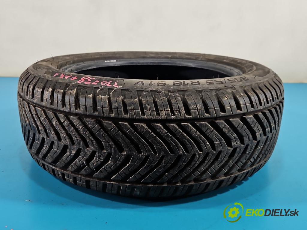 Renault Fluence 1.6 16V 110 HP manual 81 kW 1598 cm3 4- pneumatika celoročné pár