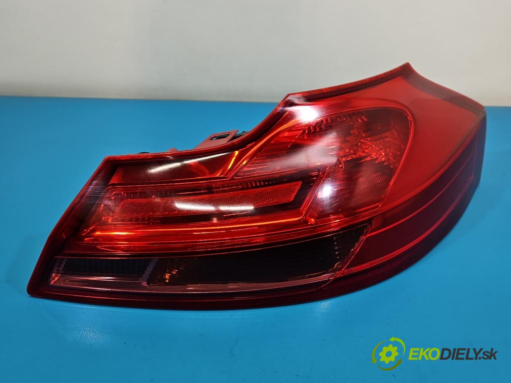 Opel Insignia A 2008-2017 2.0 cdti 131 HP automatic 96 kW 1956 cm3 5- svetlo / reflektor zadné pravé 13226857 (Kľučka dverí ostatné)