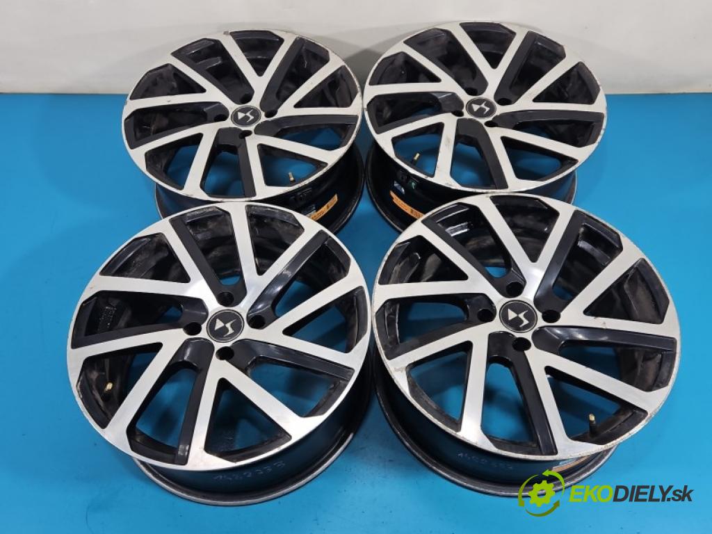 Citroen DS5 2011-2015 2.0 HDI 163 HP automatic 120 kW 1997 cm3 5- Disk hliník 18