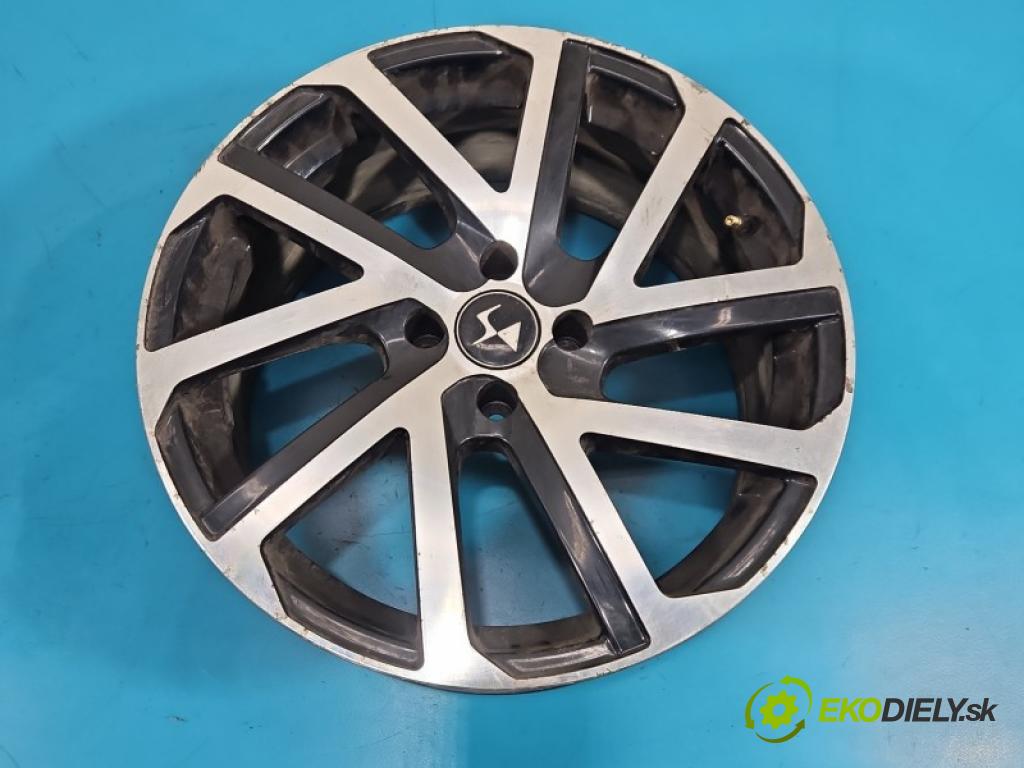 Citroen DS5 2011-2015 2.0 HDI 163 hp automatic 120 kW 1997 cm3 5- Felga hliník 18" komplet