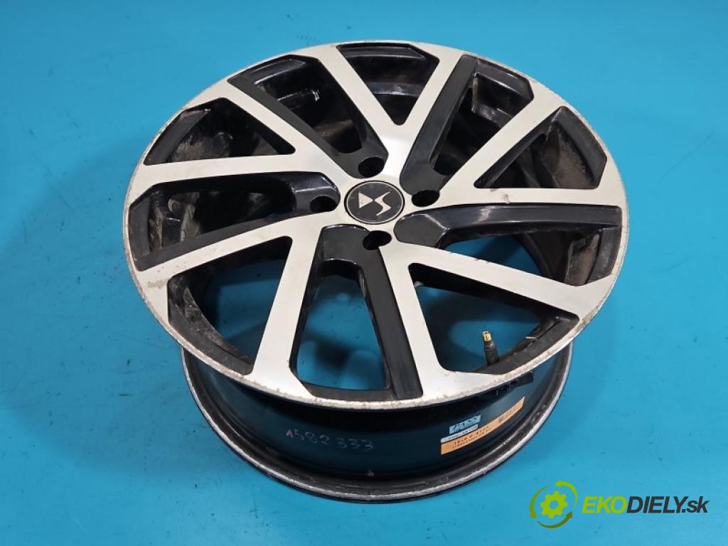 Citroen DS5 2011-2015 2.0 HDI 163 hp automatic 120 kW 1997 cm3 5- Felga hliník 18" komplet