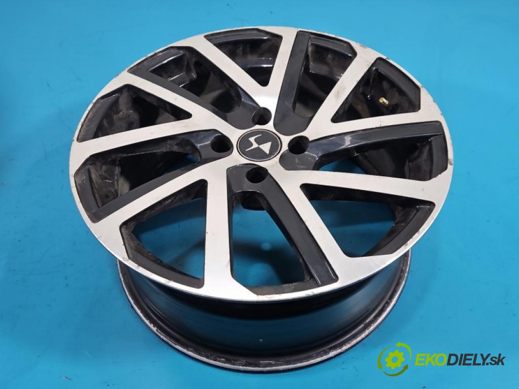Citroen DS5 2011-2015 2.0 HDI 163 hp automatic 120 kW 1997 cm3 5- Felga hliník 18" komplet