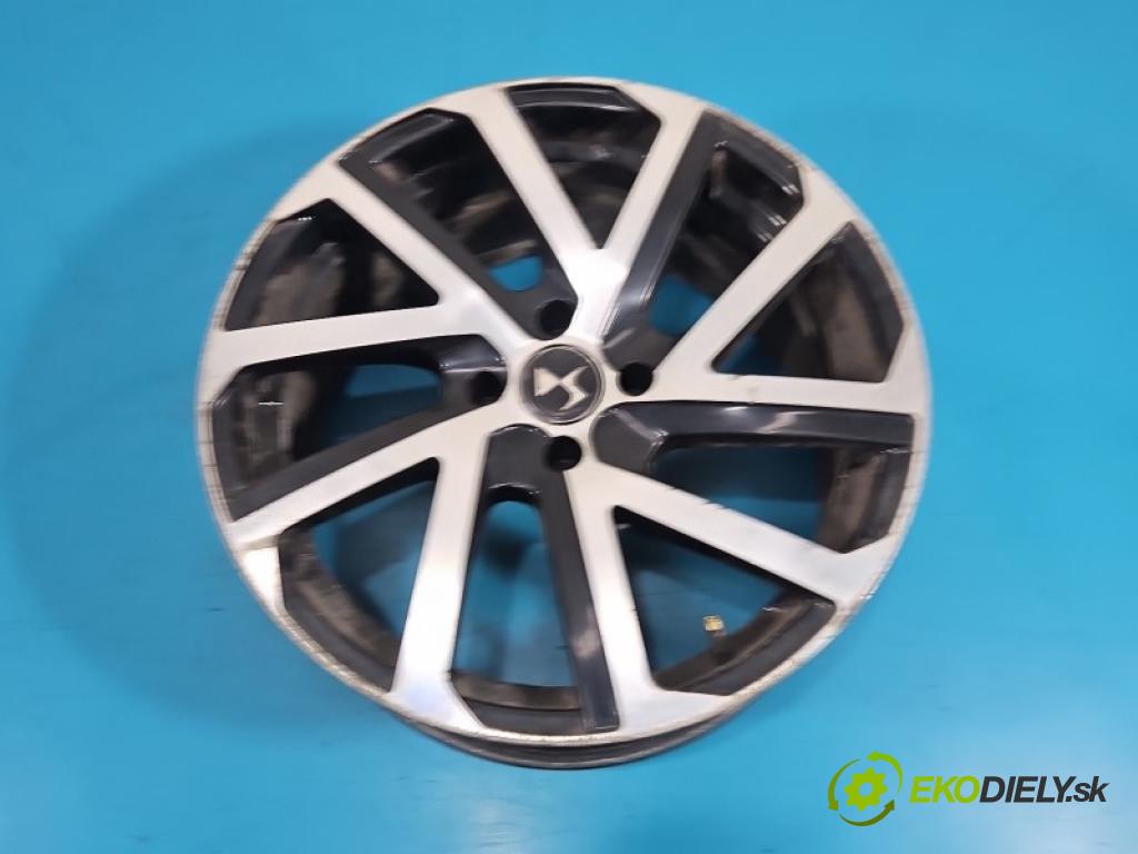 Citroen DS5 2011-2015 2.0 HDI 163 hp automatic 120 kW 1997 cm3 5- Felga hliník 18" komplet