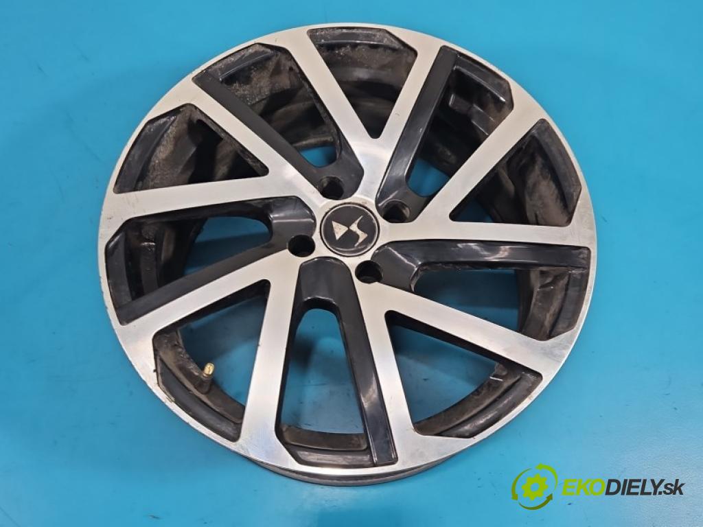 Citroen DS5 2011-2015 2.0 HDI 163 hp automatic 120 kW 1997 cm3 5- Felga hliník 18" komplet