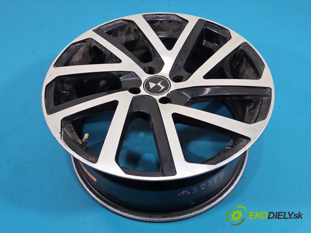 Citroen DS5 2011-2015 2.0 HDI 163 hp automatic 120 kW 1997 cm3 5- Felga hliník 18" komplet