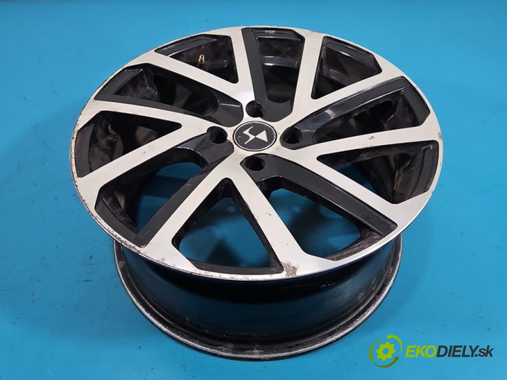Citroen DS5 2011-2015 2.0 HDI 163 hp automatic 120 kW 1997 cm3 5- Felga hliník 18" komplet