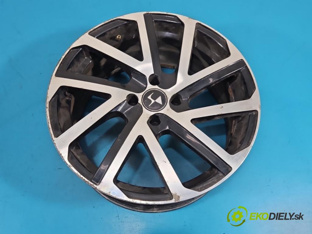 Citroen DS5 2011-2015 2.0 HDI 163 hp automatic 120 kW 1997 cm3 5- Felga hliník 18" komplet