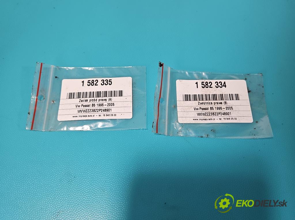 Vw Passat B5 1995-2005 1.9 TDI 131 HP manual 96 kW 1896 cm3 4- náboj pravé  (Náboj kolesa)