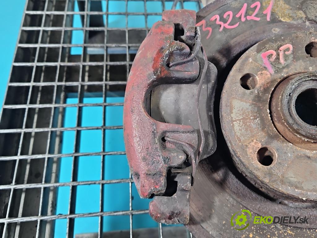 Vw Passat B5 1995-2005 1.9 TDI 131 HP manual 96 kW 1896 cm3 4- brzdič predné pravý  (Kľučka dverí ostatné)