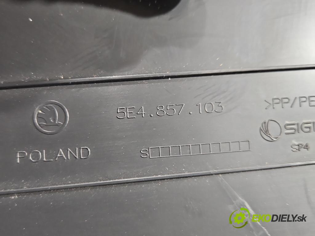 Skoda Octavia IV 2019- 2.0 tdi 116 HP manual 85 kW 1968 cm3 5- kastlík 5E4857103