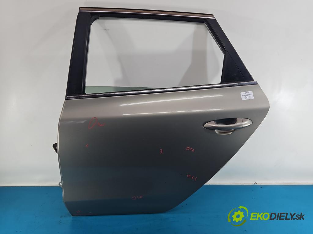 Kia Ceed II 2012-2018 1.6 crdi 128 HP manual 94 kW 1582 cm3 5- dvere zadné ľavé  (Kľučka dverí ostatné)