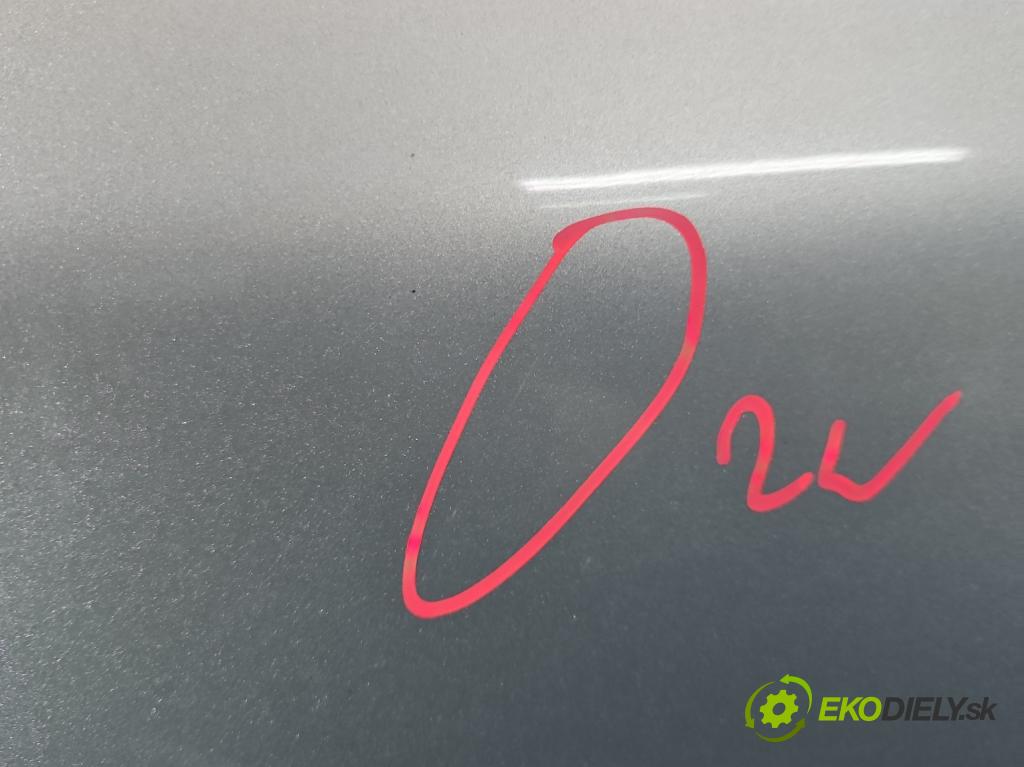 Kia Ceed II 2012-2018 1.6 crdi 128 HP manual 94 kW 1582 cm3 5- dvere zadné ľavé  (Kľučka dverí ostatné)