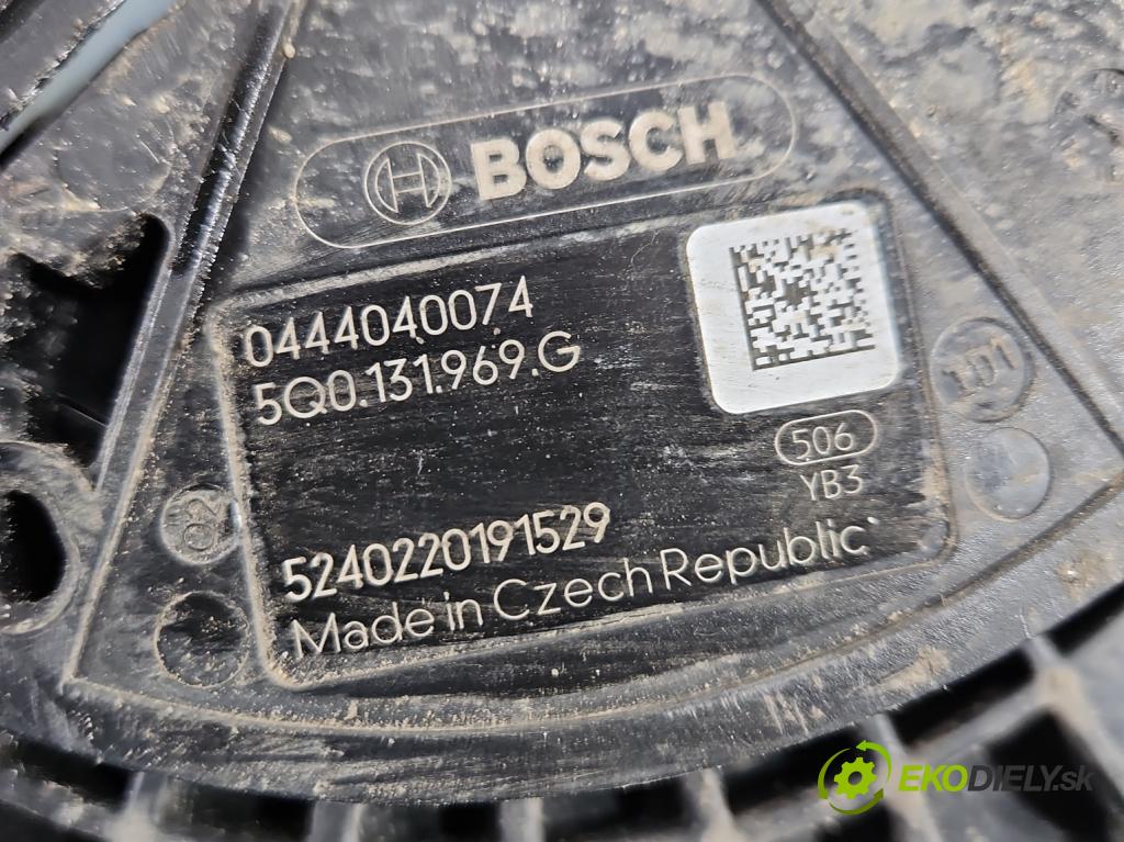 Skoda Octavia IV 2019- 2.0 tdi 116 HP manual 85 kW 1968 cm3 5- Nádrž: AdBlue: 5WA131877AA